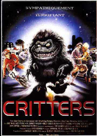 Critters (1986) poster